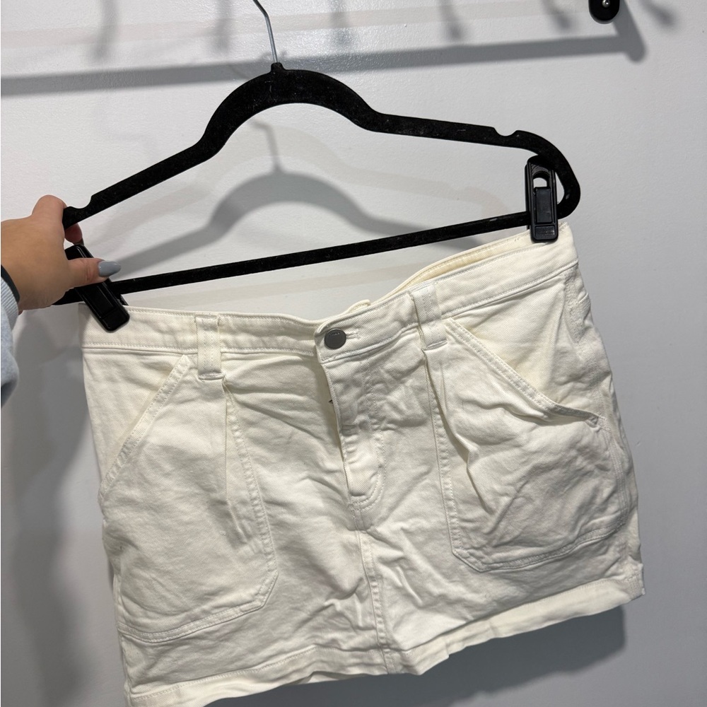 Tna Soft Jean Skirt